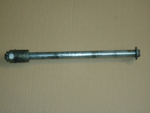 KAWASAKI VN 750 A TWIN 1989 HINTERRADACHSE ACHSE STECKACHSE HINTERACHSE