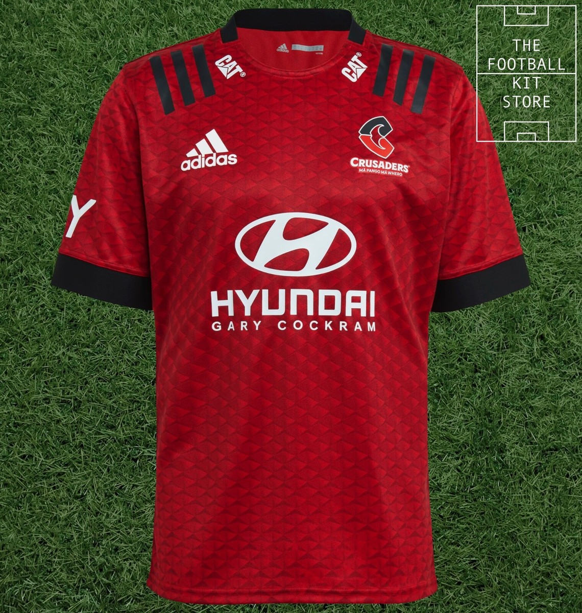 Crusaders Home Jersey - Official Adidas Super Rugby Shirt - All
