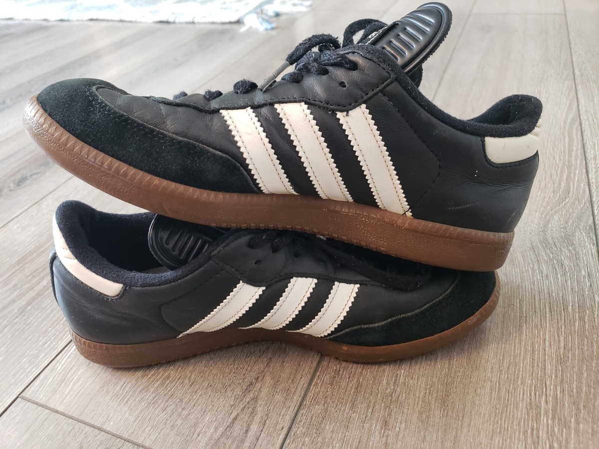 Adidas 034563 Samba Classic Originals Core Black/White Men's Adidas 034563 Samba Classic Originals Core Black/White Men's