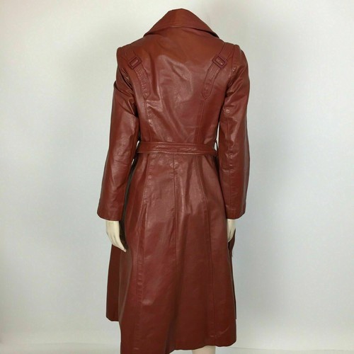 New Brown Knee-Length Coat Overcoat 