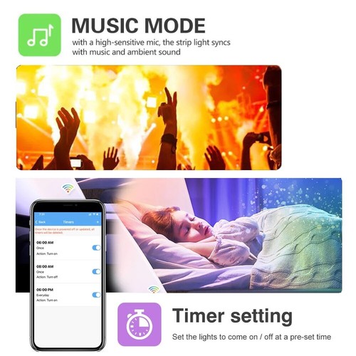 WS2812B WS2811 LED Strip RF Bluetooth-compatible Music Controller 28key Remote - Picture 5 of 14