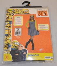 Halloween Costume Despicable Me3 Minion, Size: Child Small 4-6  New 01354232