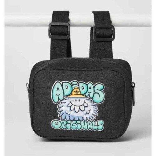 adidas Originals x Kevin Lyons Kids Backpack 2.0 Black RRP £30 Brand New H32440 - Picture 9 of 9