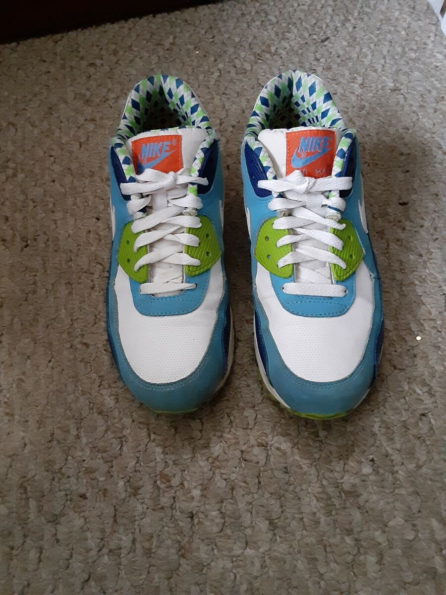 RARE Nike Air Max 90 'Lacrosse' - Size 7 - ( 325018 134 RARE Nike Air Max 90 'Lacrosse' - Size 7 - ( 325018 134