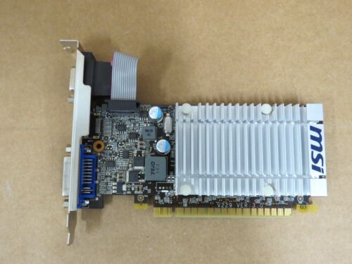 MSI Nvidia GeForce 8400GS 512MB DDR3 VGA/DVI PCI-Ex Video Graphics Adapter Card