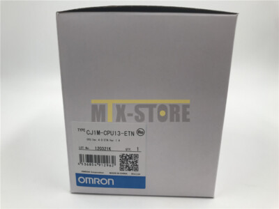 1pcs  Omron Brand New PLC CJ1M-CPU13-ETN