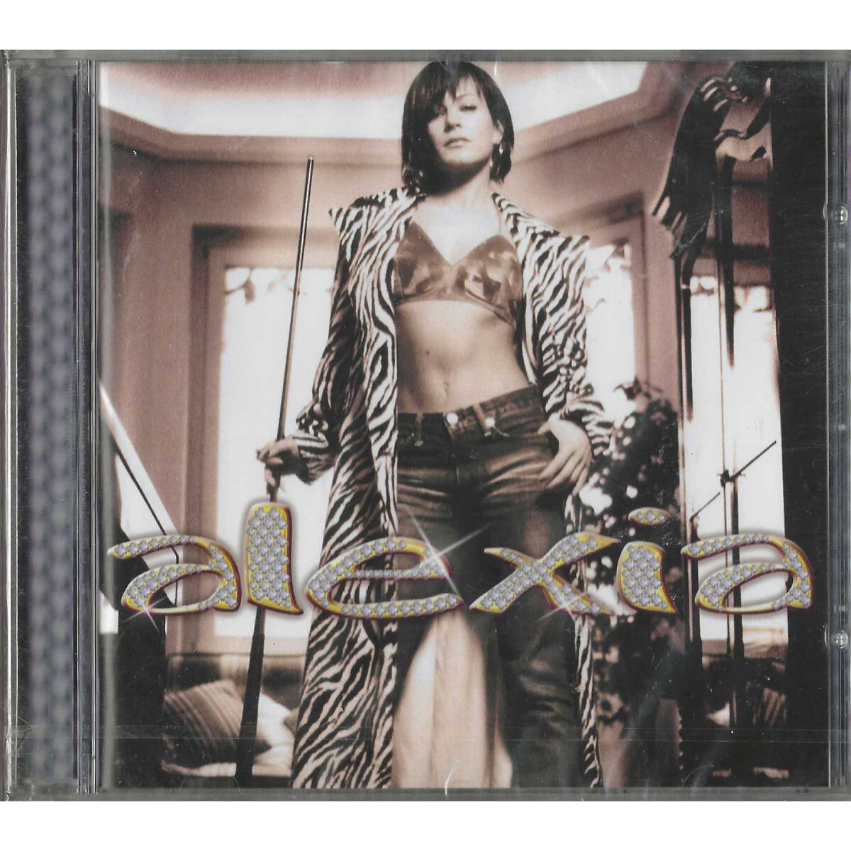 Alexia CD Homonymous, Same / Epic – EPC 5063142 Sealed
