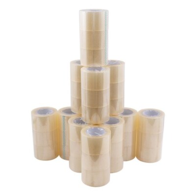 Packing & Shipping Tape 3 Inch X 110 Yards (76mm X 100M) 2.4Mil - Clear 36 Rolls