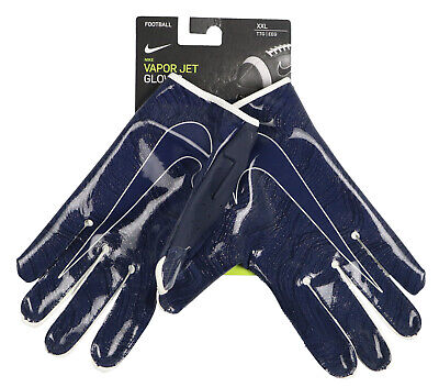 グローブ NIKE VAPOR JET 5 FOOTBALL GLOVES Amazon.com: Nike Men's Vapor Jet 5.0 Football Gloves - White