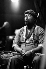 Dudu Pukwana Performs On Stage Old Jazz Photo