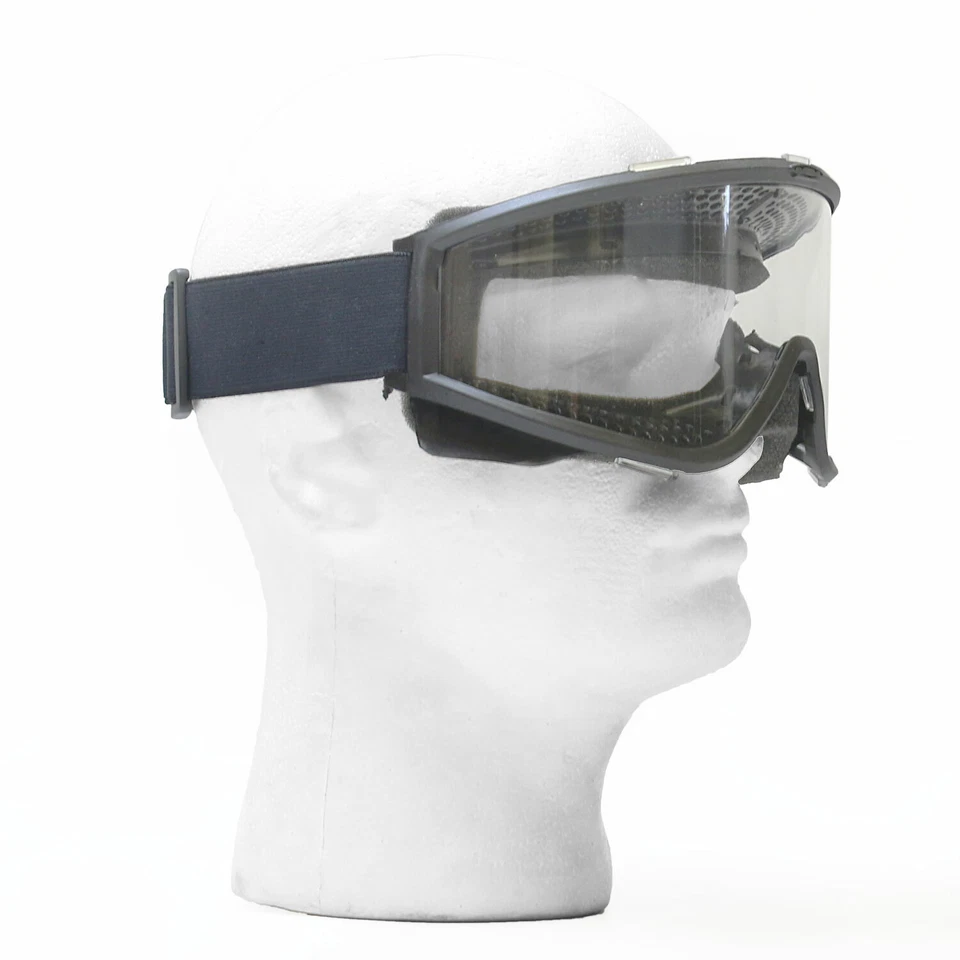 Gafas MetalTac Airsoft Lentes transparentes Protección de seguridad Sello completo extra grande Foto 2 de 4