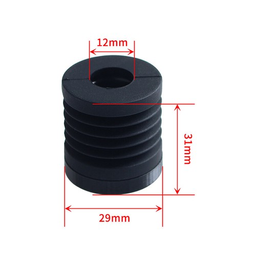 4PCS Gummi Anti-Rutsch Stoßdämpfende Fußmatten Für CREALITY K1 MAX 3D Drucker - 第 8/8 張圖片