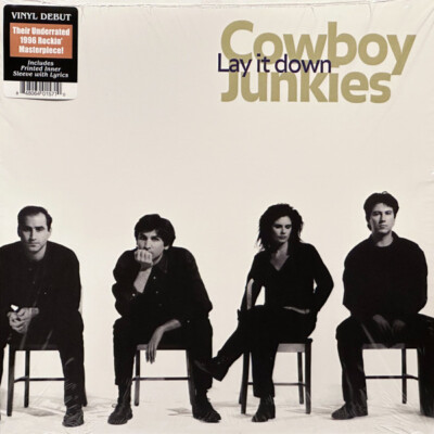 Cowboy Junkies - Lay It Down - ALT/INDIE *SEALED*