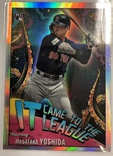 2023 Bowman Chrome Masataka Yoshida RC It Came To The League CFL-7