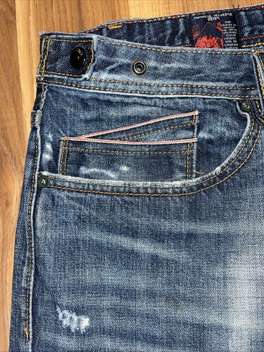Cult Of Individuality Men's Jeans Sz 44x28 Hagen Relax Japanese Denim Selvedge - Picture 11 of 23