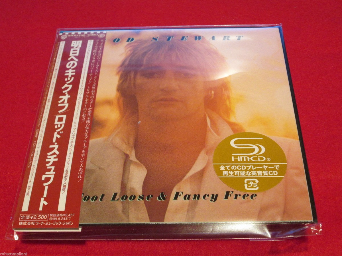 ROD STEWART - Foot Loose & Fancy Free - Japan Mini LP SHM CD 