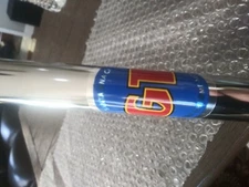 Lay Back Seat Post 22.2 7/8 GT Dyno Haro Hutch Mongoose Redline BMX 85chwSs