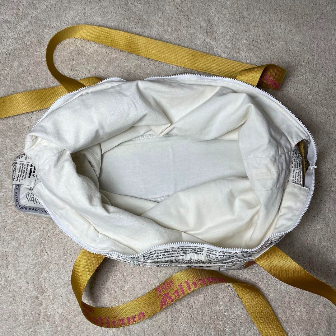 John Galliano Archive Newspaper Bag Tote Rare | eBay John Galliano Archive Newspaper Bag Tote Rare | eBay