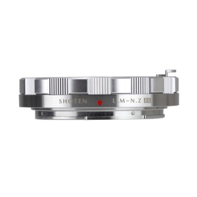 SHOTEN Lens Adapter EX Leica M Zeiss M to Nikon Z Zf Zfc Z3 Z5 Z50 Z6 Z7 Z8 Z9 