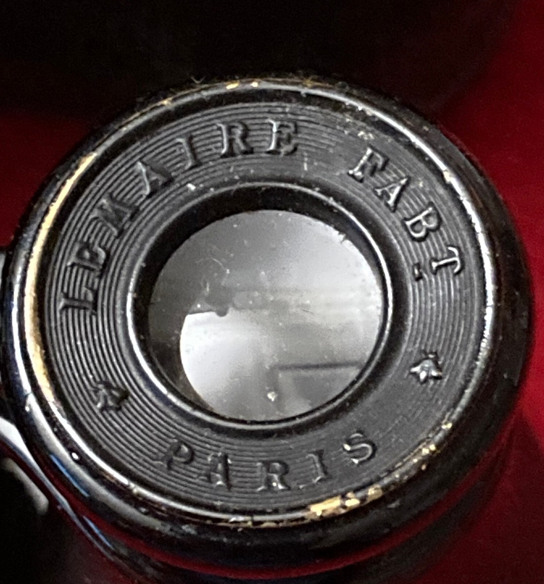 VINTAGE ANTIQUE BINOCULARS LEMAIRE FABT PARIS WITH CASE | eBay