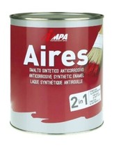 Smalto Antiruggine Sintetico IMPA Vernice per Ferro e Metalli nautica da 2,5 Lt.