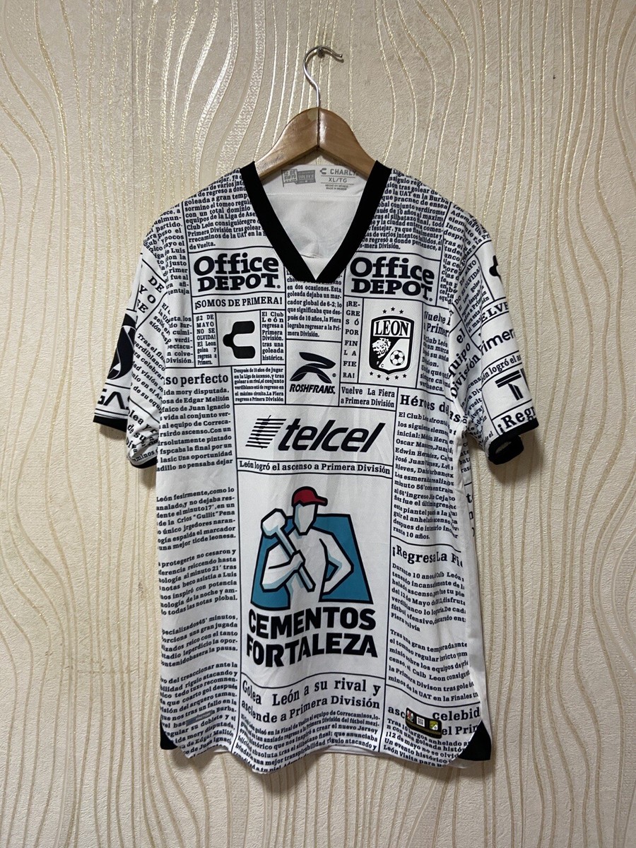 LEON 2022 2023 AWAY FOOTBALL SHIRT SOCCER JERSEY CHARLY sz XL MEN