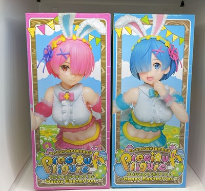 Japan Authentic - Re: Zero Figure Set - WorldWide Free Ship