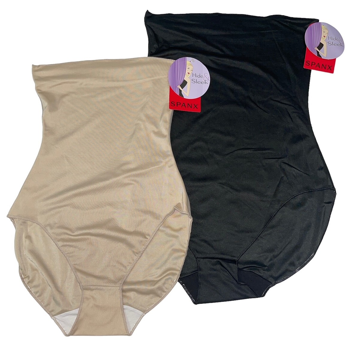 Spanx Shaping Panty Brief High Waisted Shaper Smoothing Slimming Hide Sleek  140