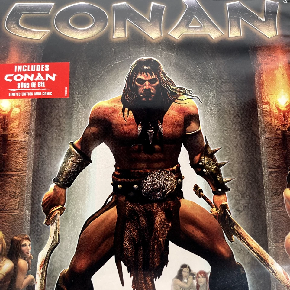 Conan Xbox 360 Game (2007) PAL Brand New & Sealed + Limited Edition Mini Comic - Image 3 of 4