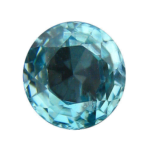 1,10Ct NATÜRLICHER BLAUER ZIRKON AUS KAMBODSCHA - Bild 2 von 6