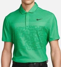 NIKE DRI-FIT ADV Tiger Woods Polo - Stadium Green - Small