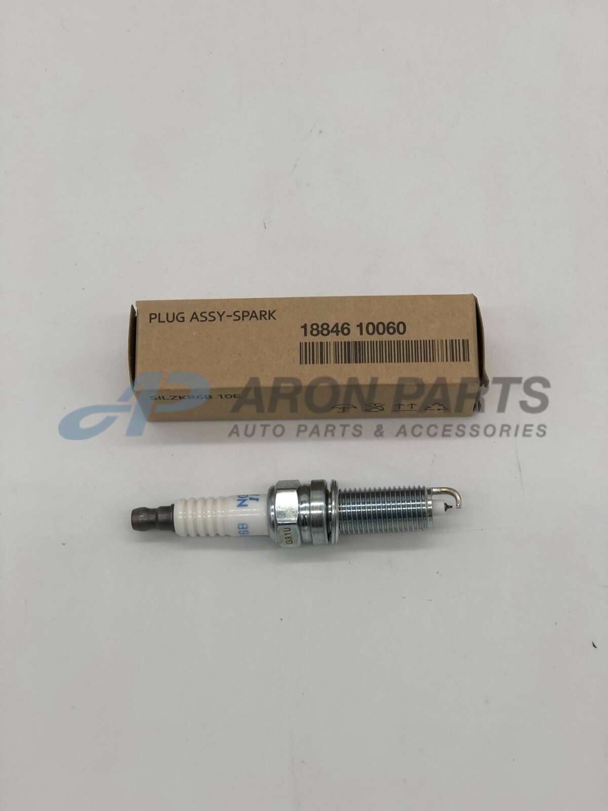 Iridium 1884610060 SILZKR6B10E Spark Plugs For Hyundai ACCENT KIA RIO