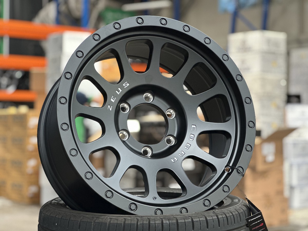 18x9J Lenso Zeus 03 (4 Wheel) 6x139.7 fit Tacoma 4runner FJ