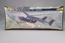 LM096 HELLER 408 1/50 1:50 Maquette avion Cessna O-2A Nakon Phanom Thailand 1970