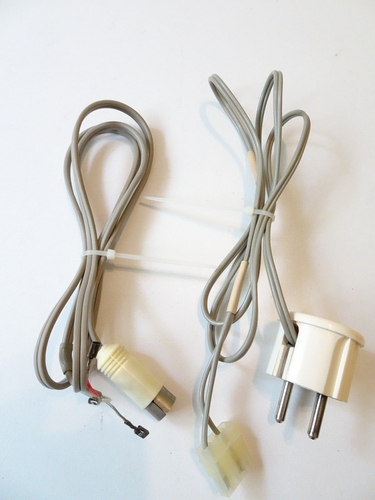 Dual 1010 Plattenspieler Netzkabel und Audiokabel - Bild 1 von 7