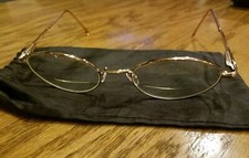 MARCOLIN Metal Eyeglasses MA9229 Gold Spring Hinge 52-19/135