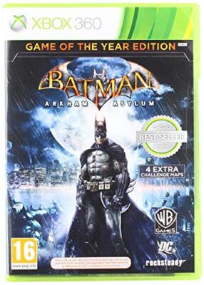 Xbox 360 - Batman: Arkham Asylum #Game of the Year Edition [Classics] UK mit OVP