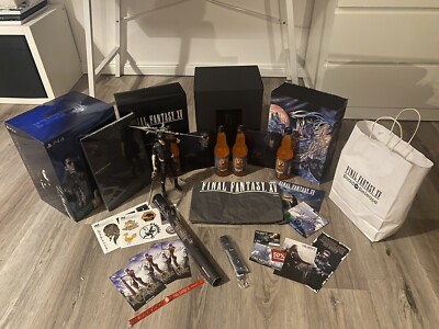 Final Fantasy XV Ultimate Collectors Edition, Road to Release Promo, Wiz  Elixir