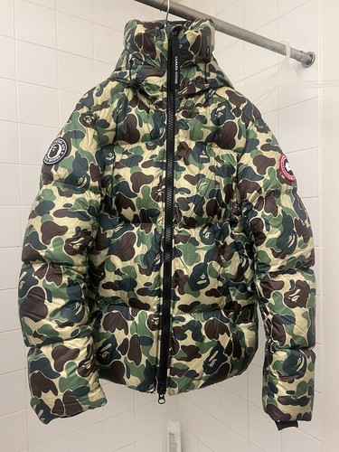 Bape Canada Goose Puffer Jacket