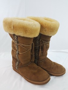 fur lined bean boots