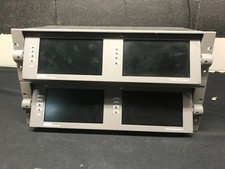 Lot of 2 Panorama MON2-3W/HR High-Resolution Video Monitor - For Parts or Repair
