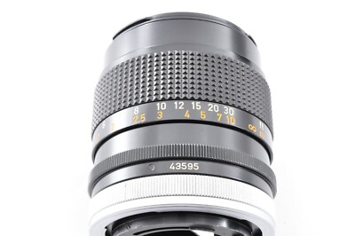 Canon FD 100mm f2.8 S.S.C. SSC 