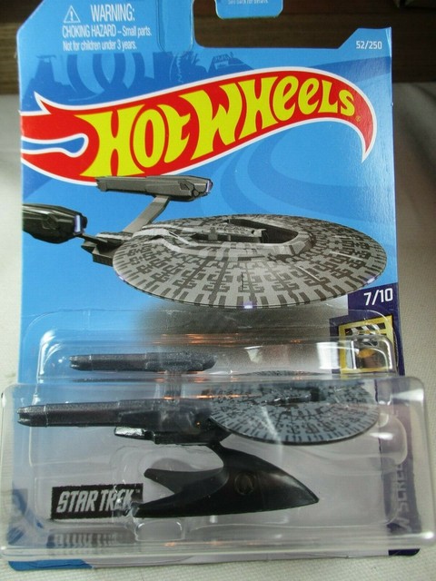 hot wheels star trek uss vengeance