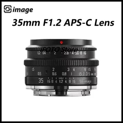 SGimage 35mm Large Aperture APS-C Portrait Lens Sony Canon Nikon Fuji  M4/3 Australia