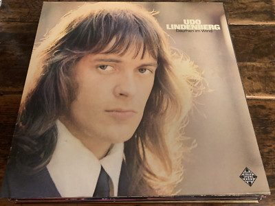 Herbolzheimer, Naura, Udo Lindenberg - Daumen im Wind Lp 1972 mint- Top rare