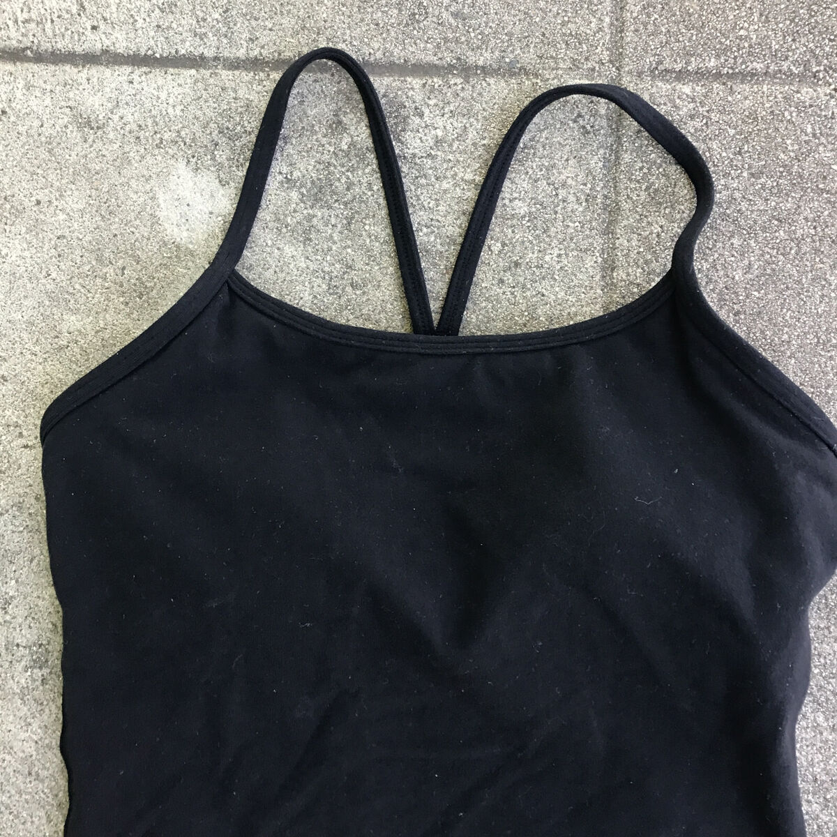 Lululemon Women Sz 6 Power Y Tank Racer Back Tank Top Shirt Lululemon Women Sz 6 Power Y Tank Racer Back Tank Top Shirt