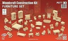 Furniture Set - Quay Woodcraft Construction Kit FSC P077