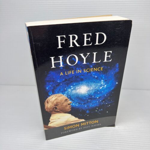 Fred Hoyle A Life In Science By Simon Mitton Nonfiction Paperback Book Novel - Picture 1 of 11