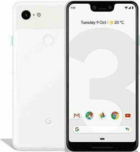 Google Pixel 3 XL 64GB 128GB Unlocked Verizon AT&T T-Mobile Smartphone | Good - Afbeelding 4 van 4