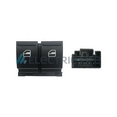 1x Schalter, Fensterheber ELECTRIC LIFE ZRVKB76003 passend für VW